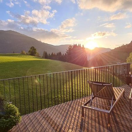 Penthouse Skyview Im Natur-Erlebnispark Bad Kleinkirchheim Патергассен Экстерьер фото
