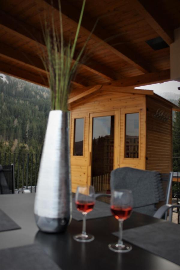 Penthouse Skyview Im Natur-Erlebnispark Bad Kleinkirchheim Патергассен Экстерьер фото