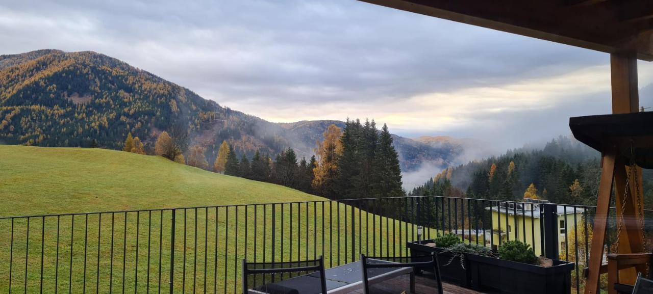 Penthouse Skyview Im Natur-Erlebnispark Bad Kleinkirchheim Патергассен Экстерьер фото