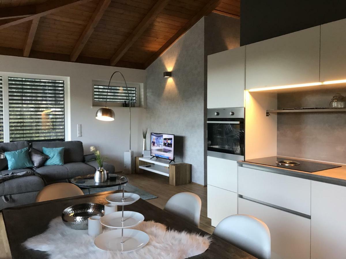 Penthouse Skyview Im Natur-Erlebnispark Bad Kleinkirchheim Патергассен Экстерьер фото