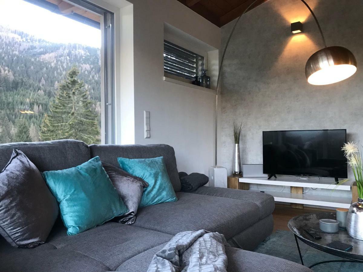 Penthouse Skyview Im Natur-Erlebnispark Bad Kleinkirchheim Патергассен Экстерьер фото
