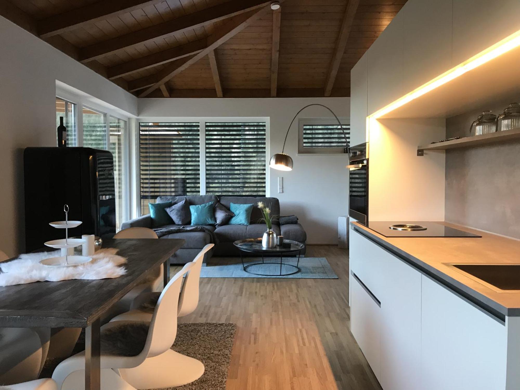 Penthouse Skyview Im Natur-Erlebnispark Bad Kleinkirchheim Патергассен Экстерьер фото