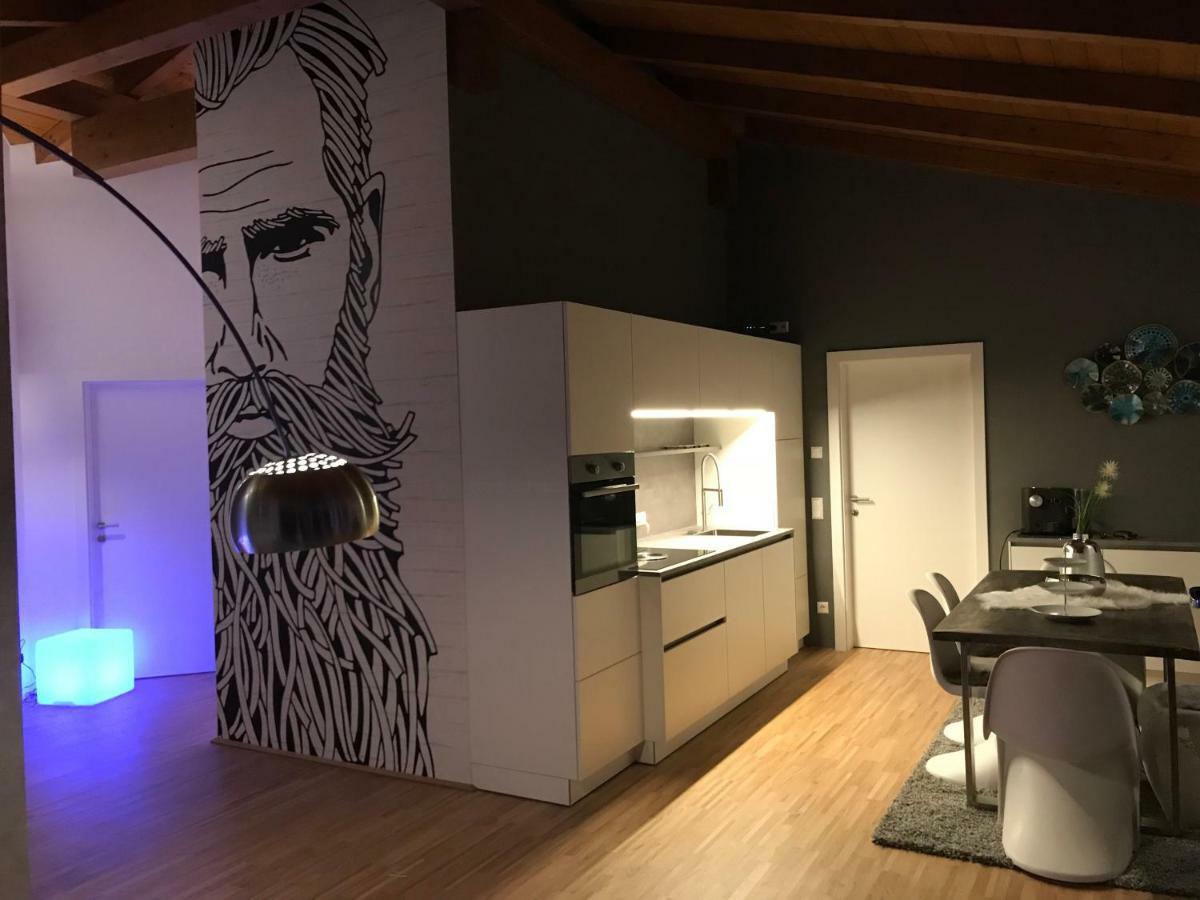 Penthouse Skyview Im Natur-Erlebnispark Bad Kleinkirchheim Патергассен Экстерьер фото