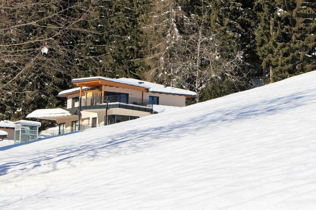 Penthouse Skyview Im Natur-Erlebnispark Bad Kleinkirchheim Патергассен Экстерьер фото
